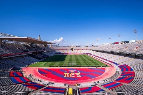 برشلونة يسعى للاستمرار على "مونتجويك" حتى نهاية الموسم